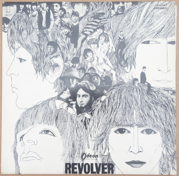 The Beatles : Revolver (LP, Album, RE, Red)