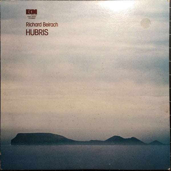 Richard Beirach : Hubris (LP, Album)