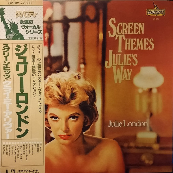 Julie London : Screen Themes Julie's Way (LP, Album, Comp)