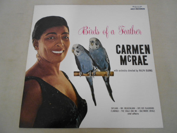 Carmen McRae : Birds Of A Feather (LP, Album)