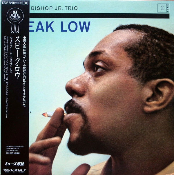 The Walter Bishop, Jr. Trio : Speak Low (LP, Album, Mono, RE)