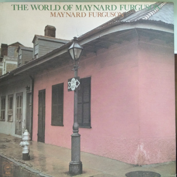 Maynard Ferguson : The World Of Maynard Furguson (LP, Gat)