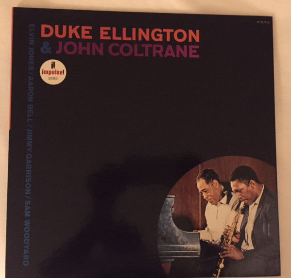 Duke Ellington & John Coltrane : Duke Ellington & John Coltrane (LP, Album, RE, Gat)