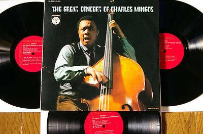 Charles Mingus : The Great Concert Of Charles Mingus (3xLP, Mono)