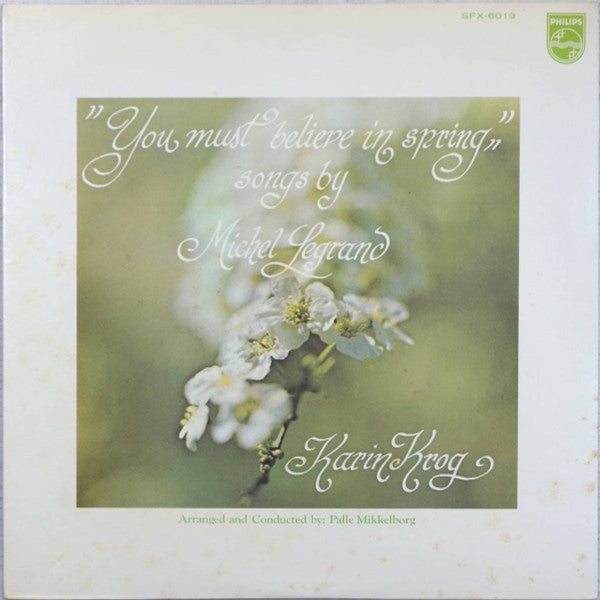 Karin Krog : You Must Believe In Spring (Songs By Michel Legrand) (LP, Album)