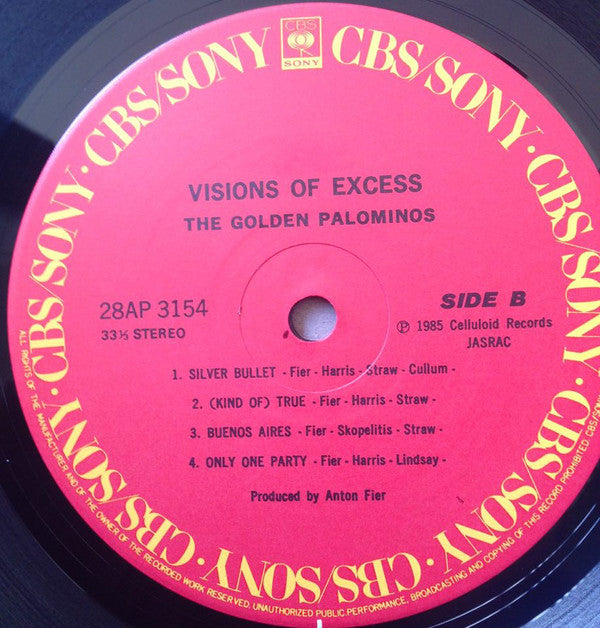 The Golden Palominos : Visions Of Excess (LP, Album)