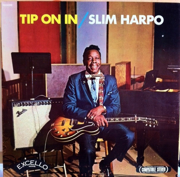 Slim Harpo : Tip On In (LP, Album, RE)