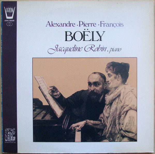 Alexandre-Pierre-François Boëly* / Jacqueline Robin : Boëly (LP, Album)