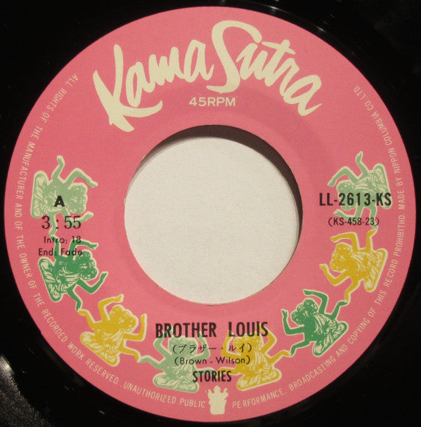Stories : Brother Louie (7", Single)