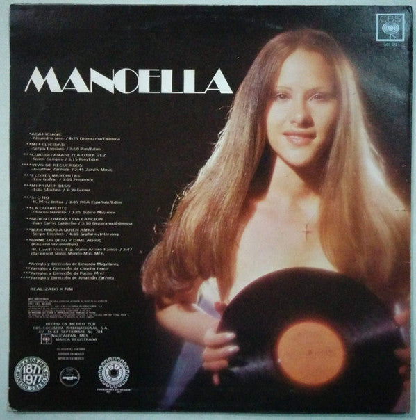Manoella Torres : Acaríciame (LP, Album)