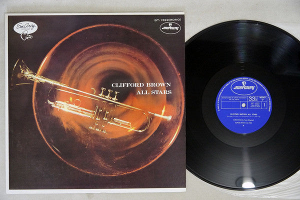 Clifford Brown All Stars : Clifford Brown All Stars (LP, Album, Mono, Ltd, RE)