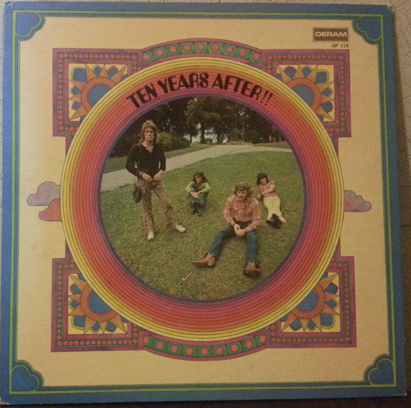 Ten Years After : "Ten Years After!!" (LP, Comp, Gat)