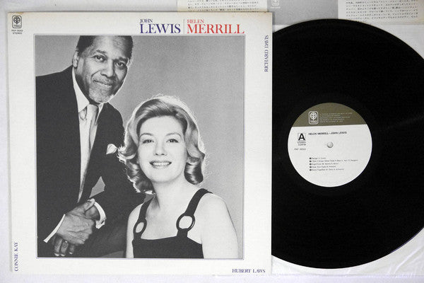 John Lewis (2) / Helen Merrill : John Lewis / Helen Merrill (LP, Album)