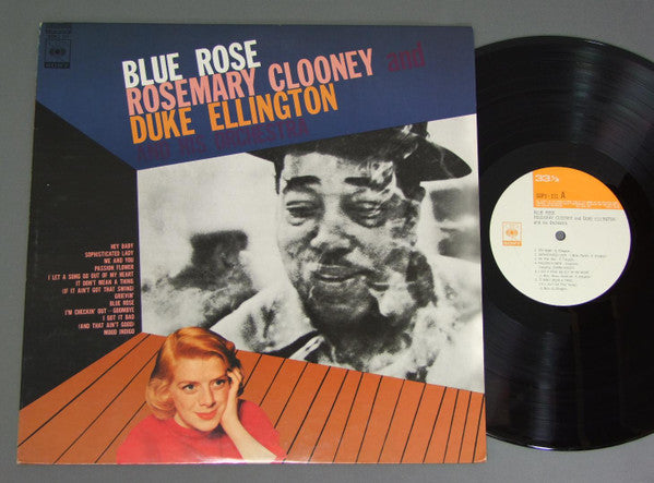 Rosemary Clooney And Duke Ellington And His Orchestra : Blue Rose (LP, Album, Mono, RE)