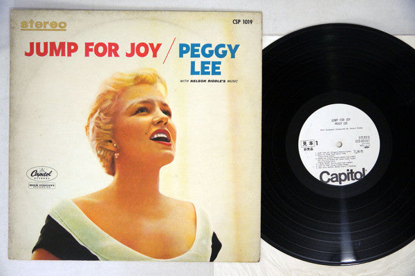 Peggy Lee : Jump For Joy (LP, Album)