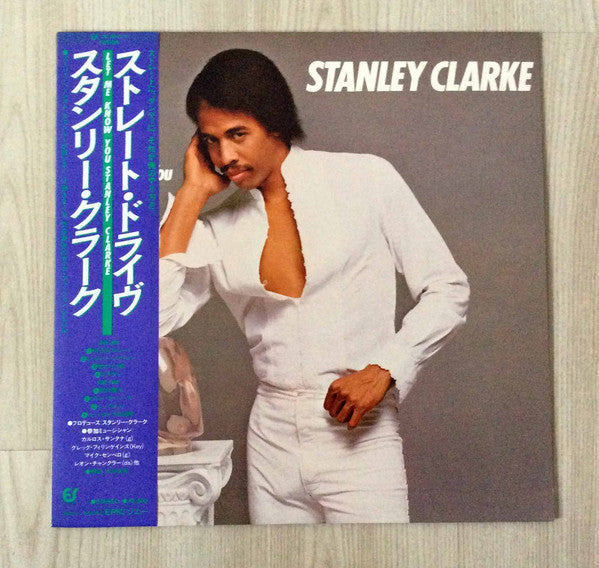 Stanley Clarke : Let Me Know You (LP, Album)