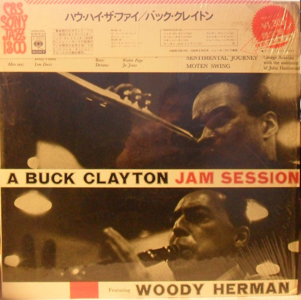 Buck Clayton Featuring Woody Herman : How Hi The Fi (LP, Mono)