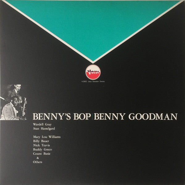 Benny Goodman : Bennys Bop (LP, Comp, Mono)