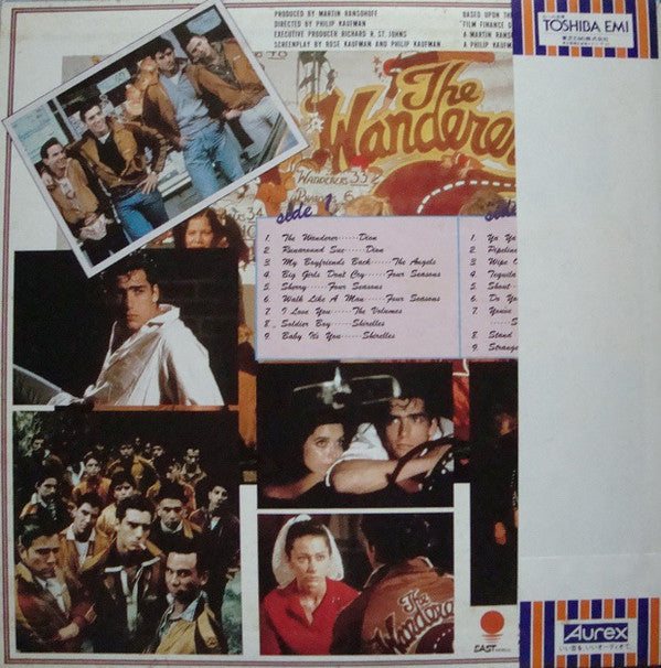 Various : The Wanderers (Original Motion Picture Soundtrack) (LP, Comp, Mono)