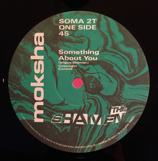 The Shamen : Something About You (12")