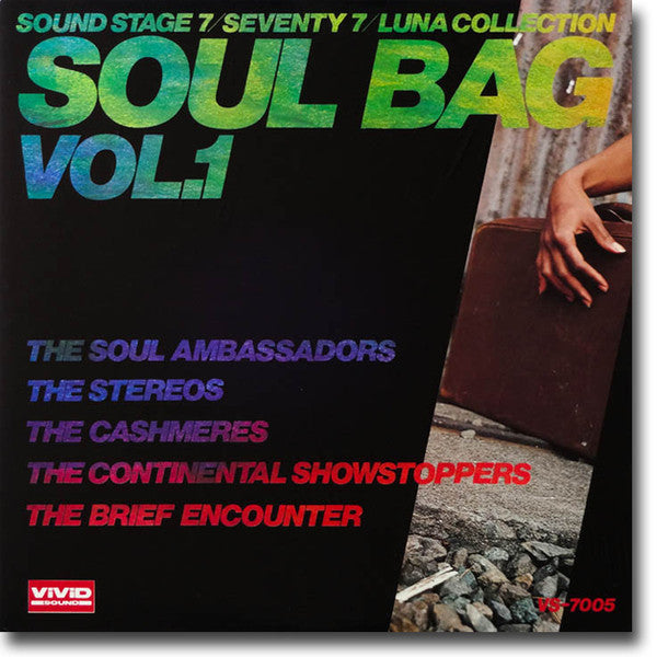 Various : Soul Bag Vol. 1 (LP, Comp)