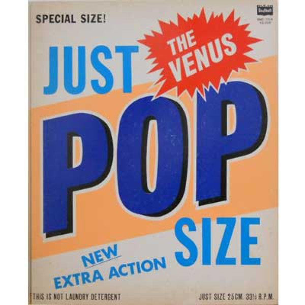 The Venus : Just Pop Size (10", Album)