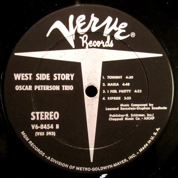 Oscar Peterson Trio* : West Side Story (LP, Album)