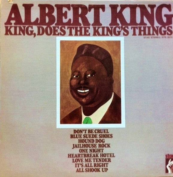 Albert King : King, Does The King's Things (LP, Album, Pit)