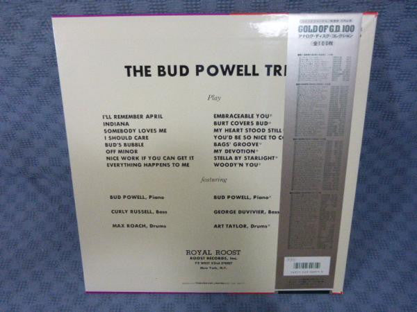 The Bud Powell Trio : The Bud Powell Trio (LP, Comp, Mono, Ltd, RE)