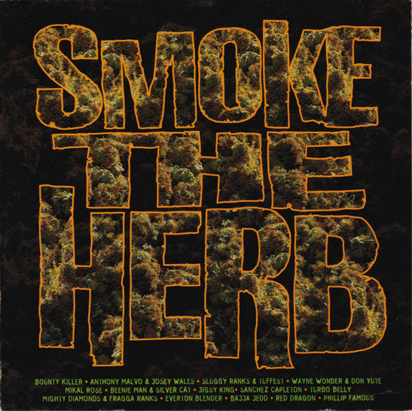 Various : Smoke The Herb (LP, Comp)