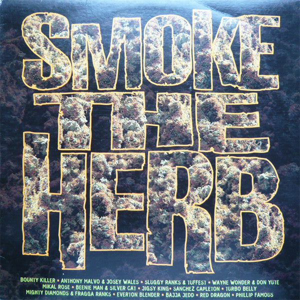 Various : Smoke The Herb (LP, Comp)