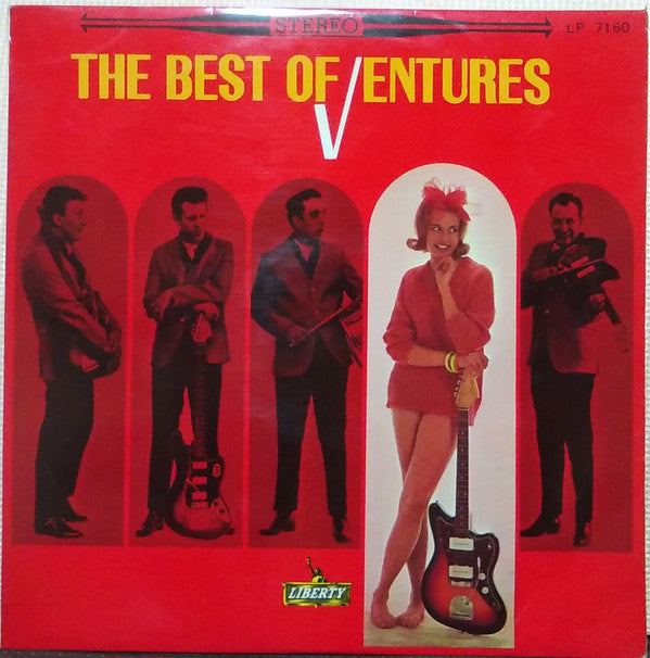 The Ventures : The Best Of Ventures (LP, Comp, Red)
