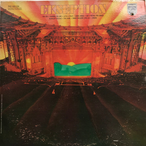 Ekseption : Symphonyc Revelations (LP, Album)