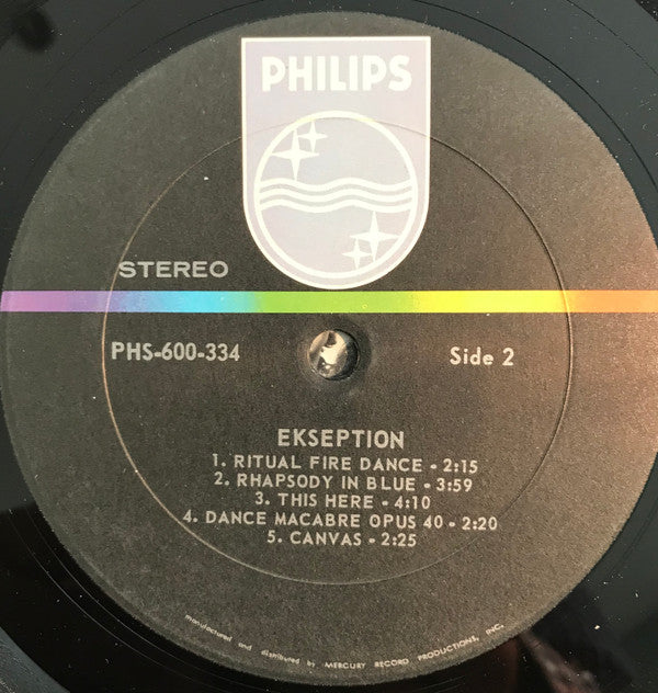 Ekseption : Symphonyc Revelations (LP, Album)