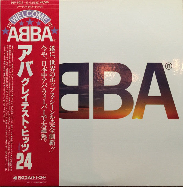 ABBA : ABBA's Greatest Hits 24 (2xLP, Comp, RP)