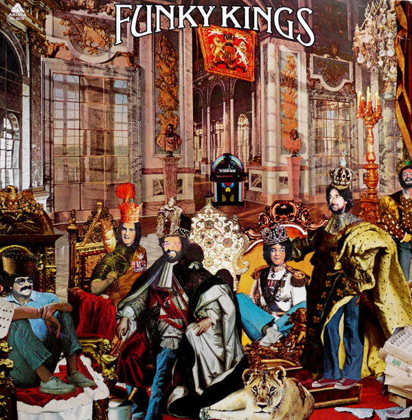Funky Kings : Funky Kings (LP, Album, Pla)