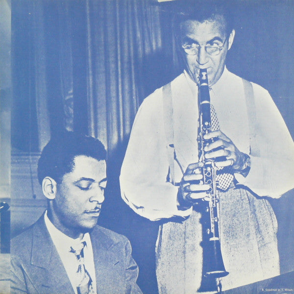 Benny Goodman : The Original Benny Goodman Trio And Quartet In Concert 1937-38 (2xLP)