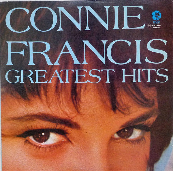 Connie Francis : Greatest Hits (LP, Comp)