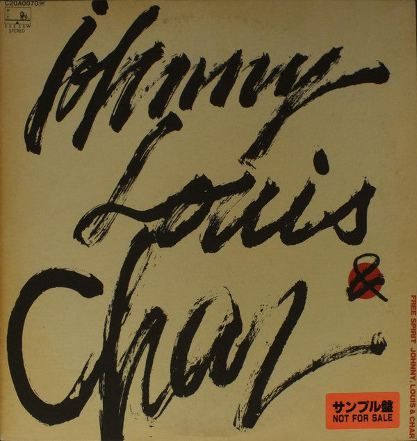 Johnny, Louis & Char : Free Spirit (LP, Album, Ltd)