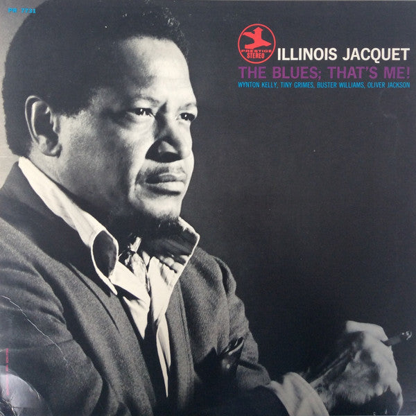 Illinois Jacquet : The Blues; That's Me! (LP, Album, RE, RM)