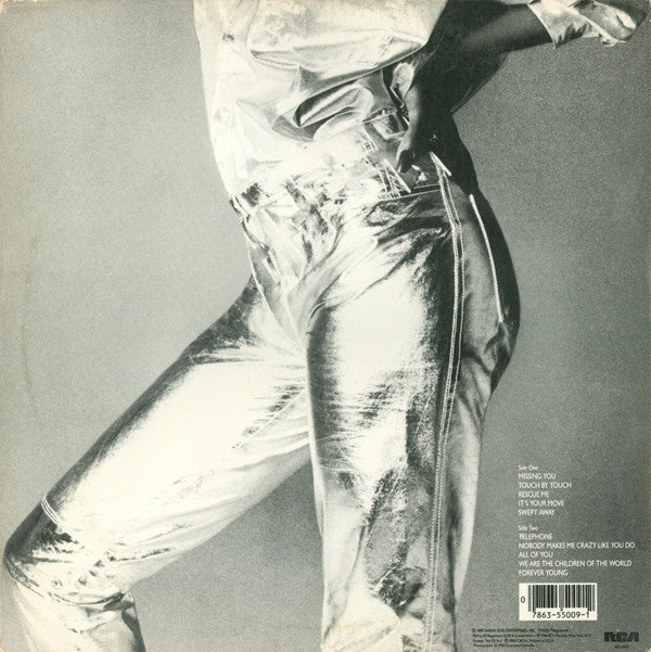 Diana Ross : Swept Away (LP, Album, Gat)
