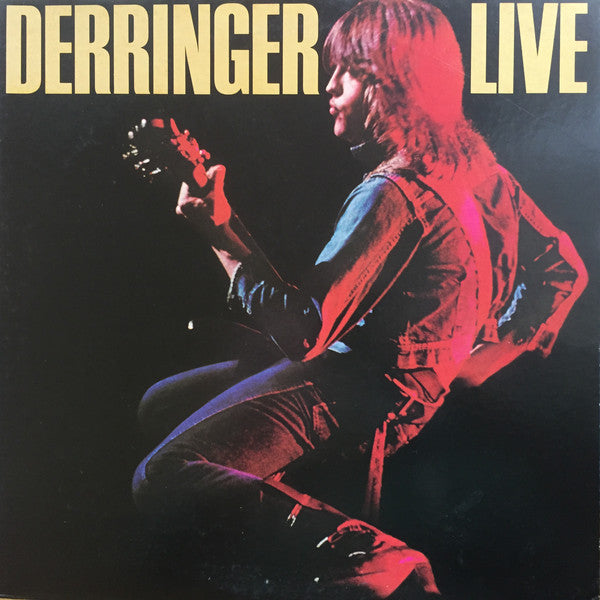 Derringer (2) : Live (LP, Album)