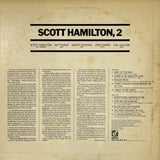 Scott Hamilton : Scott Hamilton, 2 (LP, Album)