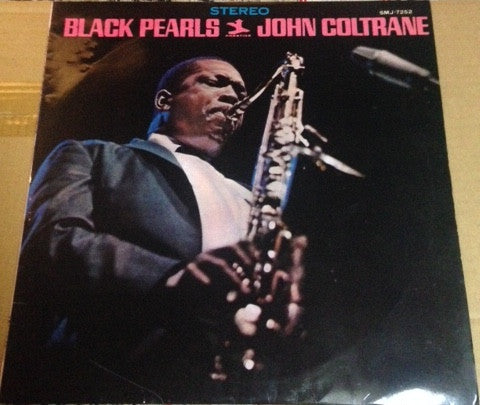 John Coltrane : Black Pearls (LP, Album)