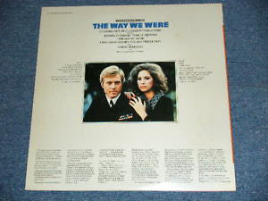 Marvin Hamlisch : The Way We Were (Original Soundtrack Recording) (LP, Album)