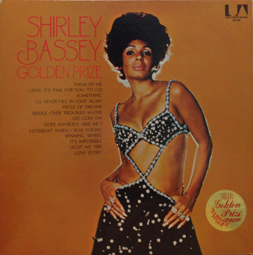 Shirley Bassey : Golden Prize (LP, Comp)