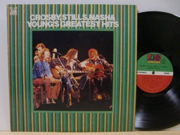 Crosby, Stills, Nash & Young : Crosby, Stills, Nash & Young's Greatest Hits (LP, Album, Comp, Club)