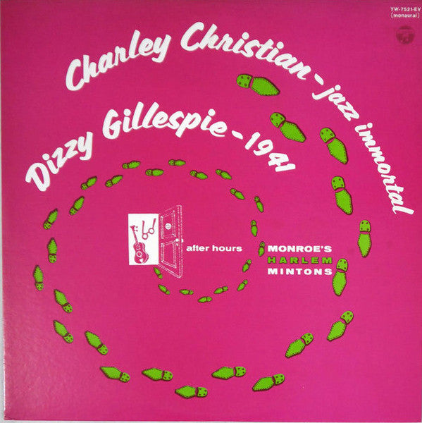Charlie Christian / Dizzy Gillespie : After Hours (LP, Advance, Mono, RE)
