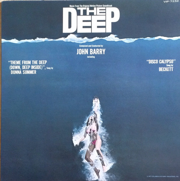 John Barry : ザ・ディープ = The Deep (Music From The Original Motion Picture Soundtrack) (LP, Album)