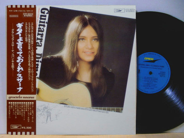 Graciela Susana : Guitarra, Dimelo Tu / Graciela Susana Canta Atahualpa Yupanqui (LP, Album, 1st)